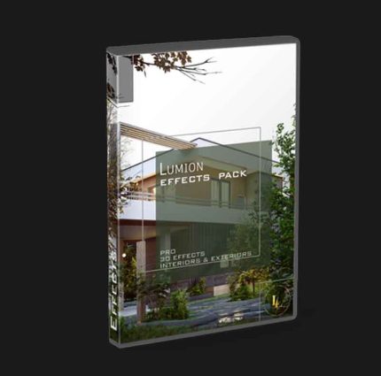 Lumion Effects : افکتهای آماده لومیون